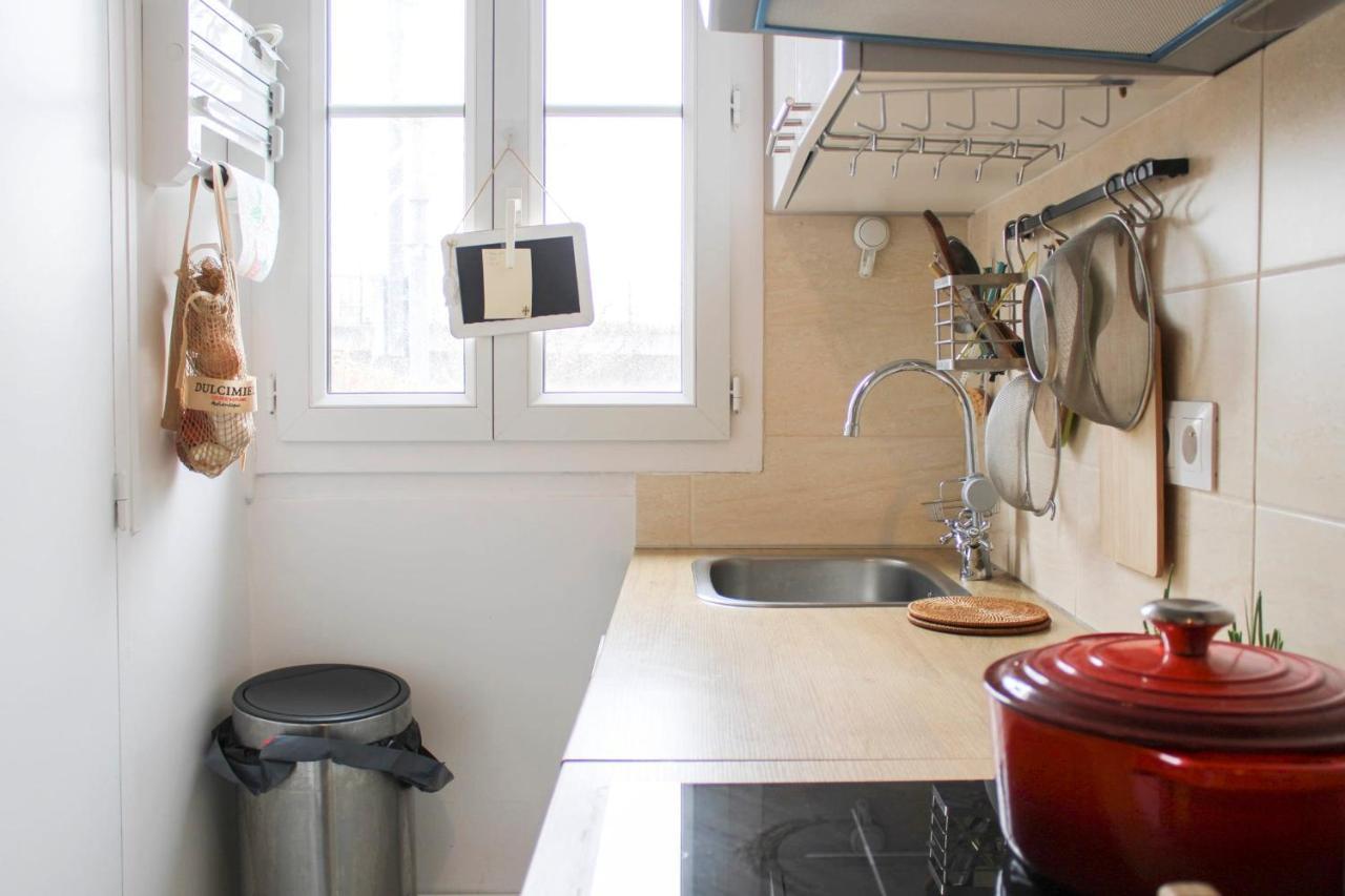 Appartement Bright Cocoon In The Heart Of The Bercy District Paris